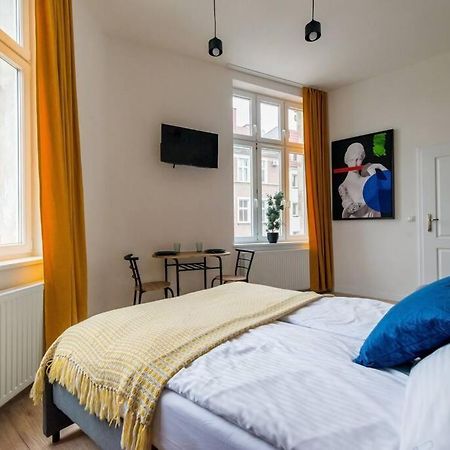 Cozy, Small Studio.Great Location / Mala Kawalerka Szczecin Eksteriør bilde