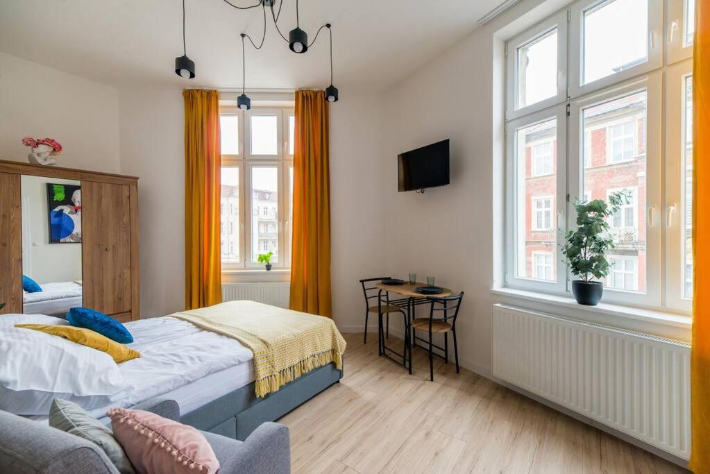 Cozy, Small Studio.Great Location / Mala Kawalerka Szczecin Eksteriør bilde