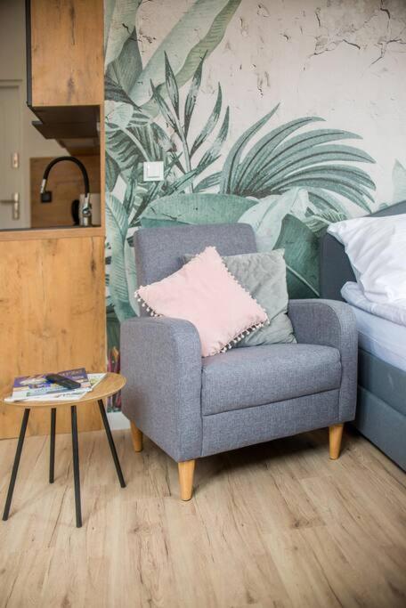 Cozy, Small Studio.Great Location / Mala Kawalerka Szczecin Eksteriør bilde