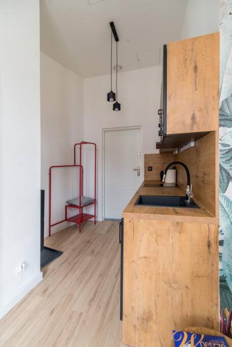 Cozy, Small Studio.Great Location / Mala Kawalerka Szczecin Eksteriør bilde