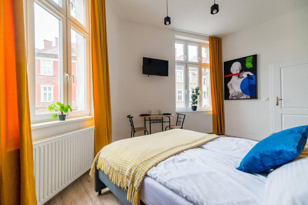 Cozy, Small Studio.Great Location / Mala Kawalerka Szczecin Eksteriør bilde