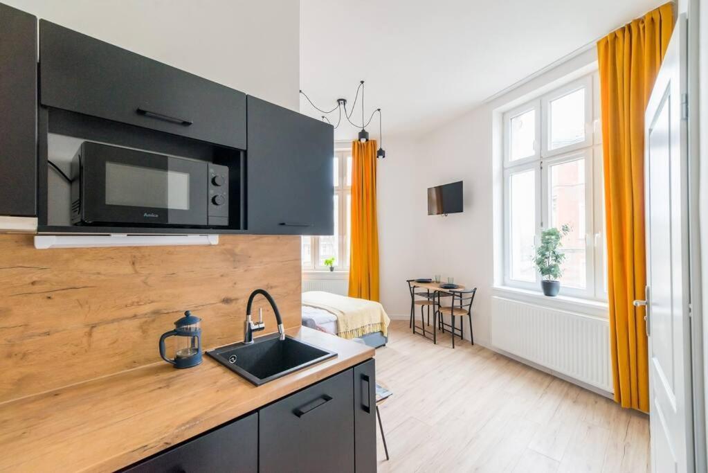 Cozy, Small Studio.Great Location / Mala Kawalerka Szczecin Eksteriør bilde