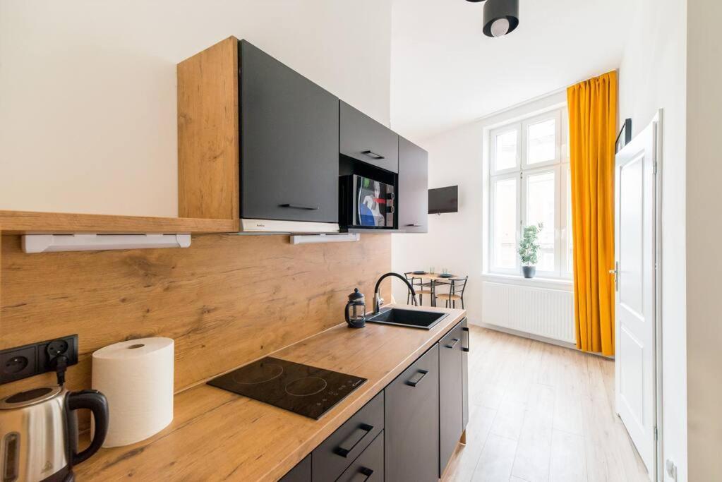 Cozy, Small Studio.Great Location / Mala Kawalerka Szczecin Eksteriør bilde